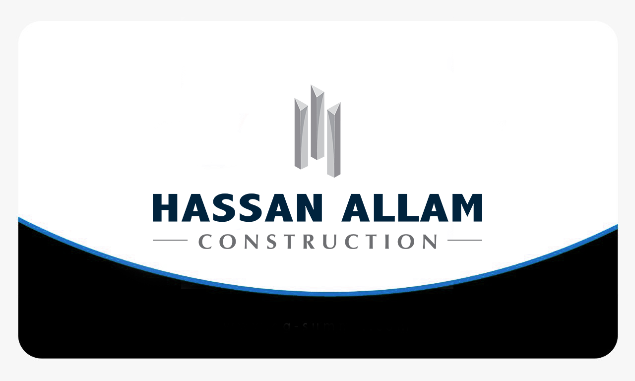 Hassan Allam Holding for Construction engineering company Logo